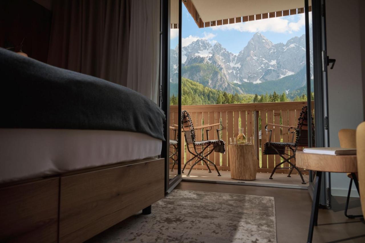 Triangel Boutique Hotel Kranjska Gora Exterior photo