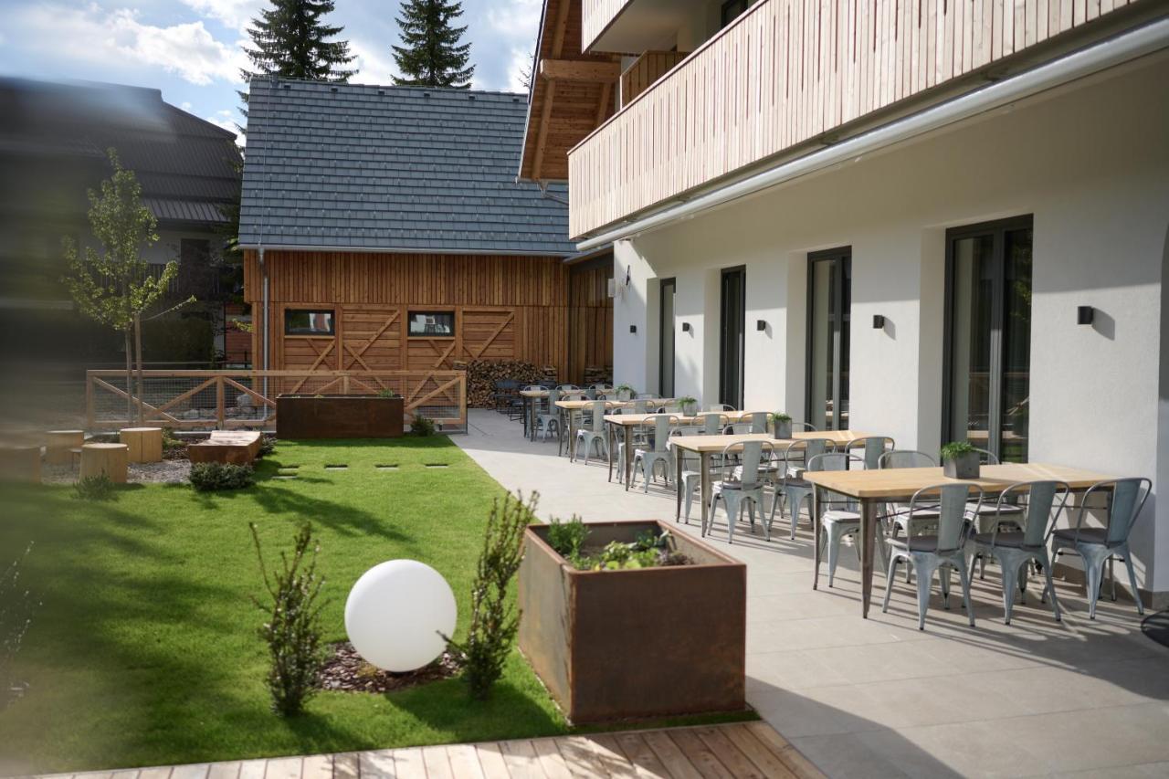 Triangel Boutique Hotel Kranjska Gora Exterior photo