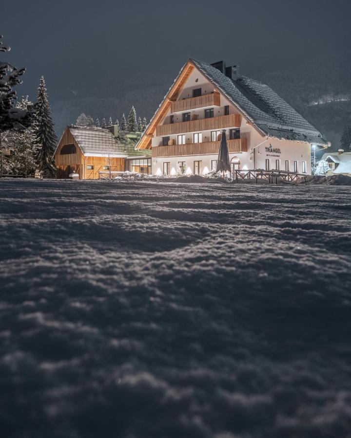 Triangel Boutique Hotel Kranjska Gora Exterior photo